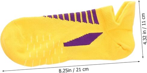Cushioned Running Socks for Women Compression Socks Low Cut Athletic for Jogging Workout in Saudi Arabia