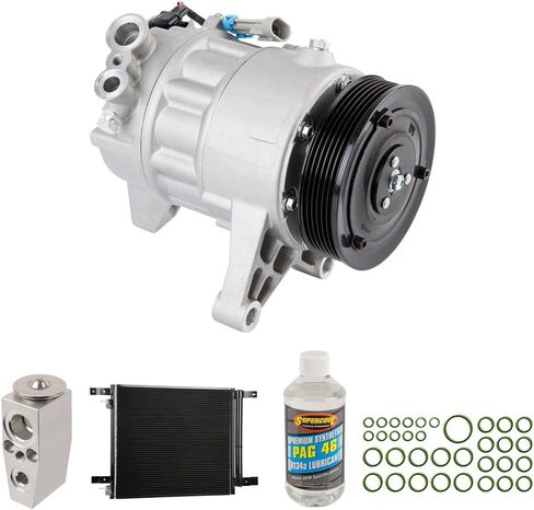 لكاديلاك SRX 2010 2011 مجموعة مكيف الهواء مع مكثف ومجفف ضاغط التيار المتردد - BuyAutoParts 61-89475R6 جديد in Saudi Arabia