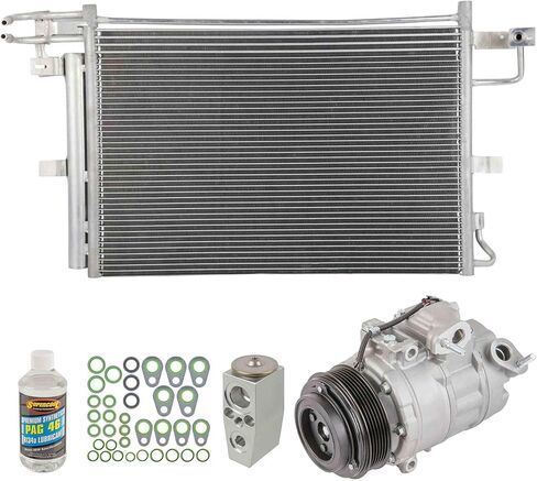 For Ford Explorer 2011 2012 A/C Kit w/AC Compressor Condenser & Drier - BuyAutoParts 61-89510R6 New in Saudi Arabia