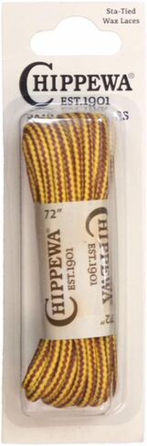 Cataba CHIPPEWA 72 in. Sta-Tied Waxed Boot Laces Rawhide Sox9572-4354 in Saudi Arabia