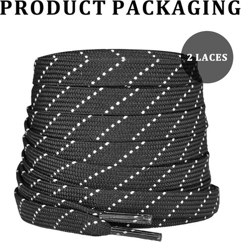 Polyester Shoelaces for Under Armour Basketball Shoes, Durable 8mm Flat Polka Dot Replacement Laces for Sneakers in Saudi Arabia