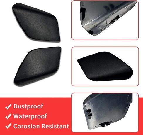 JK4Z13A613AF غطاء ضوء الفرامل الثالث زوج واحد متوافق مع Ford Transit 150 250 350 2018-2020، غطاء مصباح إيقاف عالي التركيب زوج واحد استبدال JK4Z13A613AE in Kuwait
