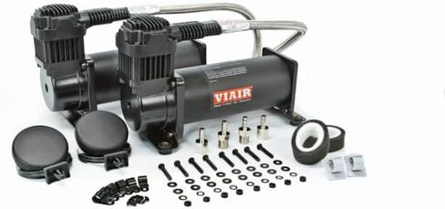 VIAIR 444 C DUAL Pack Stealth Black Compressors Air Bag Air Ride Suspension in Saudi Arabia