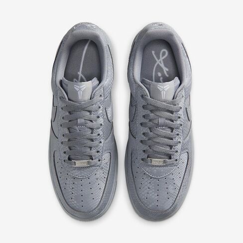 Nike Kobe Air Force 1 Low Men's Shoes (Cool Grey/Wolf Grey) in Saudi Arabia