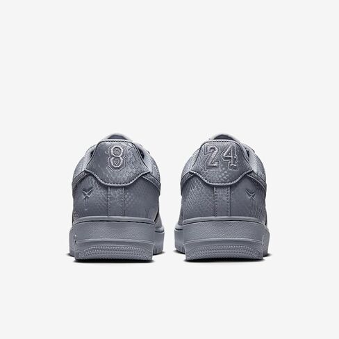 Nike Kobe Air Force 1 Low Men's Shoes (Cool Grey/Wolf Grey) in Saudi Arabia