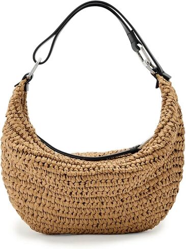 AllSaints Women's Luna Micro Paper Bag in Saudi Arabia