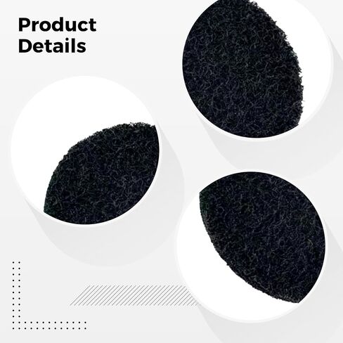 6-Pack Reusable Smokeless Ashtray Filters, Washable Air Purifiers with Activated Carbon Core, Round Shape, Fits J5 Ashtray, Improves Air Quality at Home in Saudi Arabia