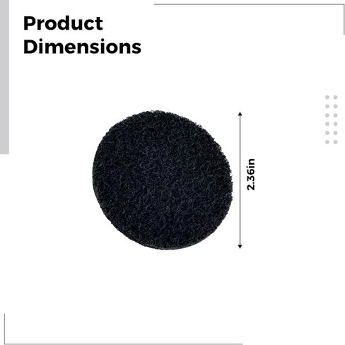 6-Pack Reusable Smokeless Ashtray Filters, Washable Air Purifiers with Activated Carbon Core, Round Shape, Fits J5 Ashtray, Improves Air Quality at Home in Saudi Arabia