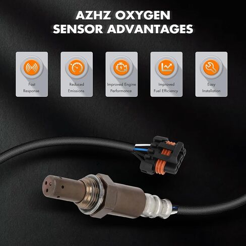 استبدال مستشعر الأكسجين O2 لشفروليه لـ C1500 1996-1999 لشفروليه لـ C1500 سوبربان 1996-1999 AZHZ مستشعر الأكسجين الساخن المنبع استبدال 234-9005 in Saudi Arabia
