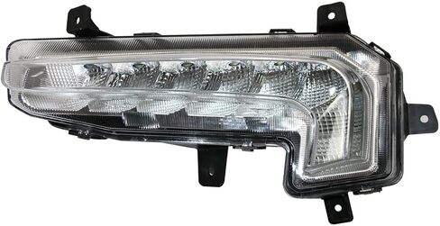 أضواء الضباب تناسب 2016-2018 ماليبو LED DRL RH استبدال مصباح النهار الجري in Kuwait