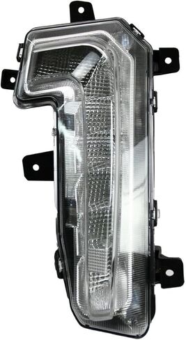 أضواء الضباب تناسب 2016-2018 ماليبو LED DRL RH استبدال مصباح النهار الجري in Kuwait