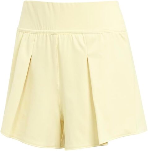 adidas Womens Match Athletic Shorts Tennis Casual Bottoms Casual - Yellow in Saudi Arabia