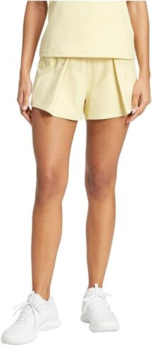 adidas Womens Match Athletic Shorts Tennis Casual Bottoms Casual - Yellow in Saudi Arabia