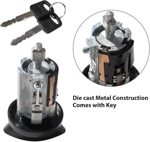 اسطوانة قفل مفتاح الإشعال مع مفتاحين لشاحنة Ford E450 Van E150 E250 E350 E450 in Kuwait