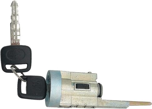 مجموعة قفل الباب - بهلوان مع مفتاح (L & R) متوافق مع 92-96 Toyota Paseo Base 1.5L L4 1997 1998 Toyota Paseo US-208L US208L 69057-16140 6905716140 69057-10220 6905710220 in Saudi Arabia