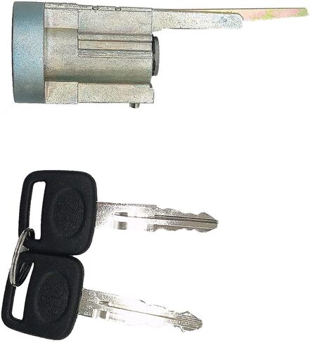 مجموعة قفل الباب - بهلوان مع مفتاح (L & R) متوافق مع 92-96 Toyota Paseo Base 1.5L L4 1997 1998 Toyota Paseo US-208L US208L 69057-16140 6905716140 69057-10220 6905710220 in Saudi Arabia