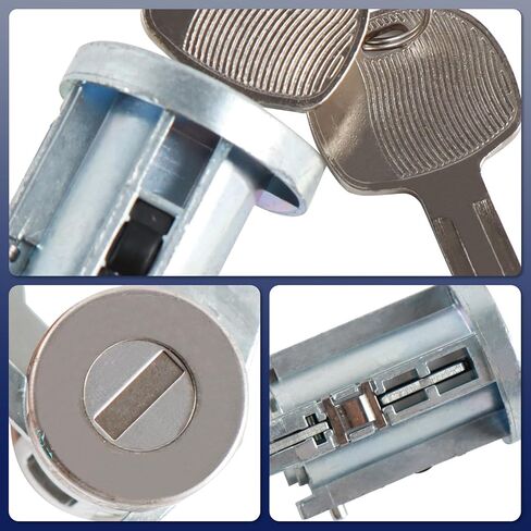 Ignition Switch Lock Cylinder Compatible with 2007 2008 2009 2010 2011 Isuzu NPR NQR NPR-HD NRR Door Lock & Key Ignition Barrel Set in Saudi Arabia