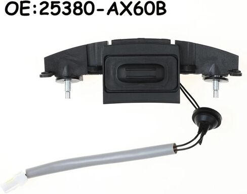 قفل صندوق السيارة لنيسان ميكرا 2002 2010 25380 Ax60B 25380Ax60B غطاء التمهيد الباب الخلفي صندوق السيارة فتح فتاحة قفل الإصدار التبديل in Saudi Arabia