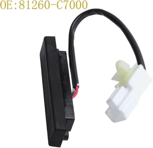 Trunk Boot Lock for Hyundai I20 2Nd Generation 2014 2020 81260 C7000 Trunk Release Switch Boot Handle Lock Release Switch Car 81260C7000 in Saudi Arabia