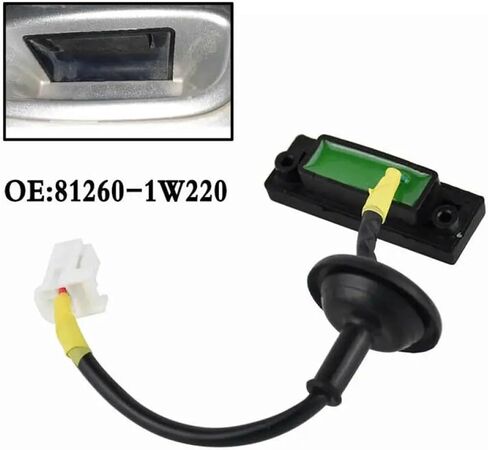 Door Lock Actuator for Kia Picanto for Hyundai I30 81260 1W220 Car Rear Trunk Lid Lock Boot Release Handle Trunk Switch in Saudi Arabia
