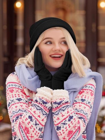 مجموعة من 50 قبعات وقفازات شتوية للرجال والنساء، 24 مجموعة من لوازم المشردين للأعمال الخيرية في الطقس البارد in Kuwait