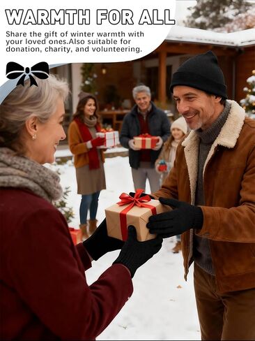 مجموعة من 50 قبعات وقفازات شتوية للرجال والنساء، 24 مجموعة من لوازم المشردين للأعمال الخيرية في الطقس البارد in Kuwait