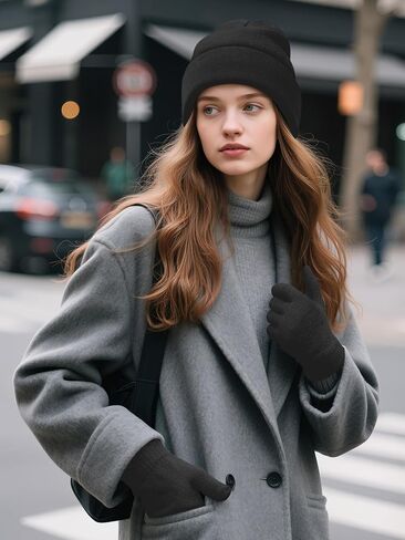 مجموعة من 50 قبعات وقفازات شتوية للرجال والنساء، 24 مجموعة من لوازم المشردين للأعمال الخيرية في الطقس البارد in Kuwait