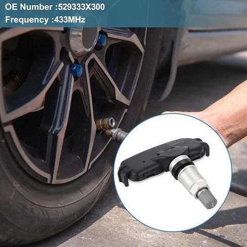 Tire Pressure Sensor for Hyundai Elantra 2006-2013 434MHz No.529333X300 Tire Pressure Monitoring Sensor 1 Pc in Saudi Arabia