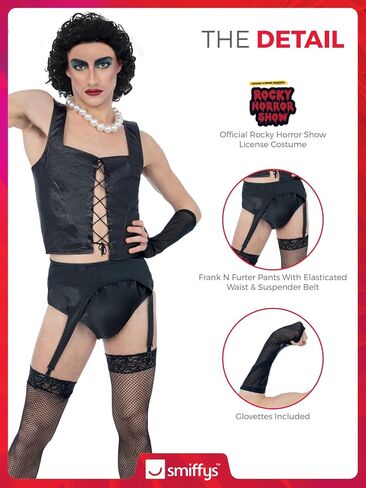 Rocky Horror Show Frank N Furter Costume in Saudi Arabia