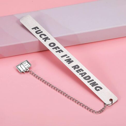 Funny Book Marks for Reading Women Men Gifts for Book Lovers Friends, Birthday Valentine Gifts Book Markers for Reading Accessories Writers Teachers, Graduation for Him Her 2026 Easter Basket Stuffers in Saudi Arabia