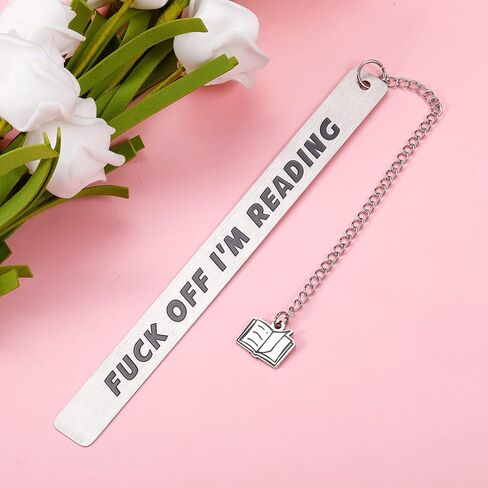 Funny Book Marks for Reading Women Men Gifts for Book Lovers Friends, Birthday Valentine Gifts Book Markers for Reading Accessories Writers Teachers, Graduation for Him Her 2026 Easter Basket Stuffers in Saudi Arabia
