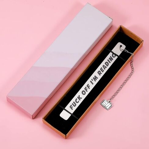 Funny Book Marks for Reading Women Men Gifts for Book Lovers Friends, Birthday Valentine Gifts Book Markers for Reading Accessories Writers Teachers, Graduation for Him Her 2026 Easter Basket Stuffers in Saudi Arabia