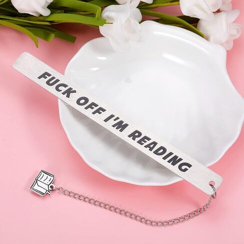 Funny Book Marks for Reading Women Men Gifts for Book Lovers Friends, Birthday Valentine Gifts Book Markers for Reading Accessories Writers Teachers, Graduation for Him Her 2026 Easter Basket Stuffers in Saudi Arabia
