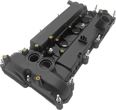 Engine Valve Cover Fits 2012-2017 Ford Edge Escape Explorer Focus Fusion Taurus Fits 2013-2016 Lincoln Mkc Mkz CJ5Z-6582-A CJ5Z6582A in Saudi Arabia