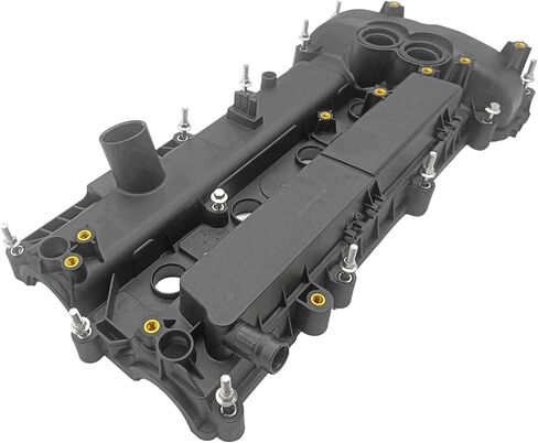 Engine Valve Cover Fits 2012-2017 Ford Edge Escape Explorer Focus Fusion Taurus Fits 2013-2016 Lincoln Mkc Mkz CJ5Z-6582-A CJ5Z6582A in Saudi Arabia