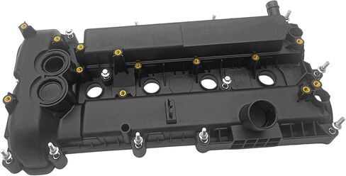 Engine Valve Cover Fits 2012-2017 Ford Edge Escape Explorer Focus Fusion Taurus Fits 2013-2016 Lincoln Mkc Mkz CJ5Z-6582-A CJ5Z6582A in Saudi Arabia