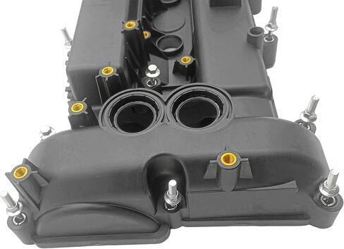 Engine Valve Cover Fits 2012-2017 Ford Edge Escape Explorer Focus Fusion Taurus Fits 2013-2016 Lincoln Mkc Mkz CJ5Z-6582-A CJ5Z6582A in Saudi Arabia