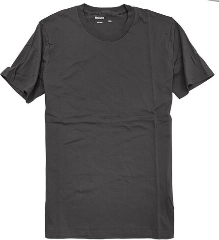 Hollister California Men's Crew Neck 100% Cotton T-Shirt HOM C in Saudi Arabia
