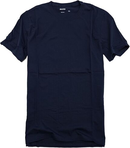 Hollister California Men's Crew Neck 100% Cotton T-Shirt HOM C in Saudi Arabia