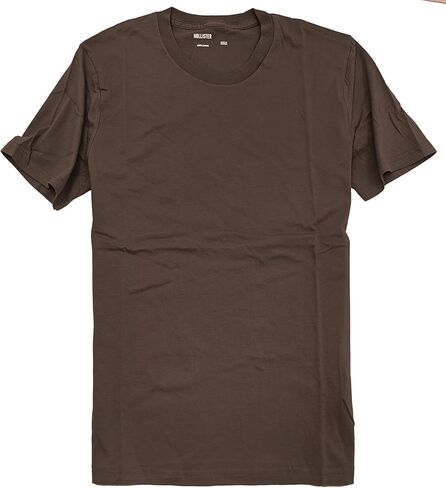 Hollister California Men's Crew Neck 100% Cotton T-Shirt HOM C in Saudi Arabia