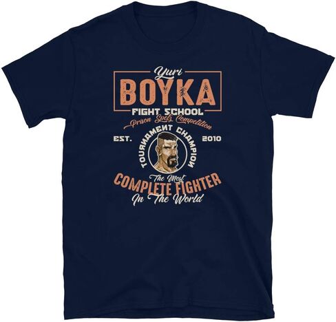Boyka The Most Complete Fighter Fight School Tournament Champion Short-Sleeve Unisex T-Shirt in Saudi Arabia