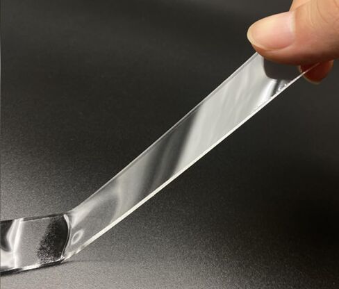 Strong and Seamless Nano Double-Sided Adhesive, Highly Transparent Nano Adhesive, Strong Adhesive Double-Sided Tape (10Mm Wide * 5m Long; 2mm Thick Transparent) in Saudi Arabia