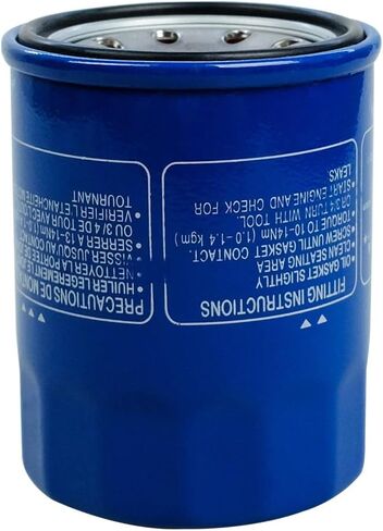 3PCS 15400-PLM-A02 Oil Filter Compatible With Honda GX610 GX630 GX670 GX690 GXV340 GXV390 Replace 400-RTA-003 in Saudi Arabia