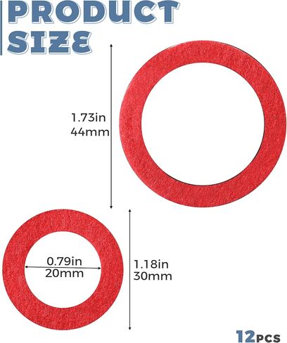 12PCS Battery Terminal Protector,Car Accessories Battery Terminal Anti Corrosion Washers,Automotive Replacement,Used to Protecting Batteries Terminals,Suitable for Most Cars,Trucks and Boats in Saudi Arabia