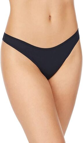 Dot Micro Thong Underwear - Black S in Saudi Arabia