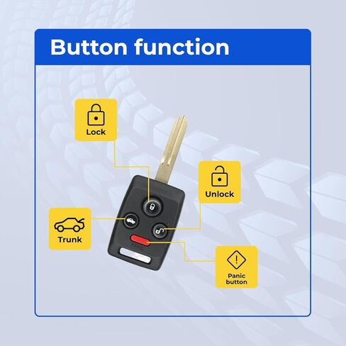 Replacement Keyless Remote Head Key Fob for Subaru Legacy 2006-2008 FCC CWTWBU745 2AOKM-SB2 Part Number 57497-AG35A 57497AG35A in Saudi Arabia