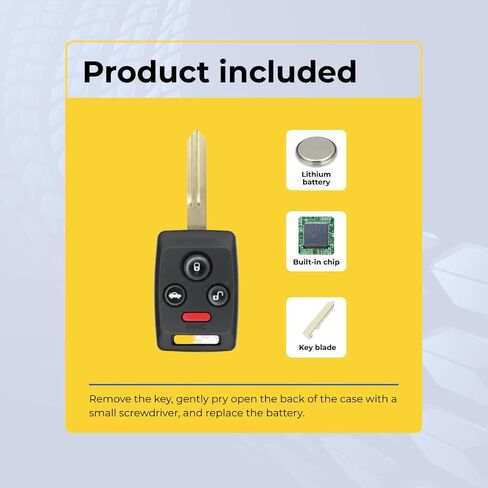 Replacement Keyless Remote Head Key Fob for Subaru Legacy 2006-2008 FCC CWTWBU745 2AOKM-SB2 Part Number 57497-AG35A 57497AG35A in Saudi Arabia