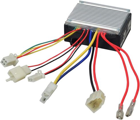 AlveyTech 6-Wire Throttle & Controller Bundle (Versions 1-7) 201C6-3A/HB2430TYD-FS - Fits The Razor Pocket Mod Blossom, Betty, Bistro, Bella, Chrissy, Daisy Electric Scooter, Mini Bike Cable Kit in Saudi Arabia