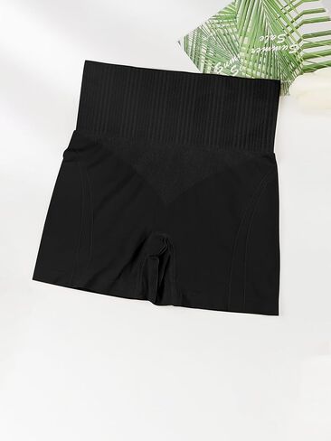 High Waisted Tummy Control Shapewear Shorts Seamless Boyshorts for Under Dresses Anti Chafing Shaping Panties in Saudi Arabia