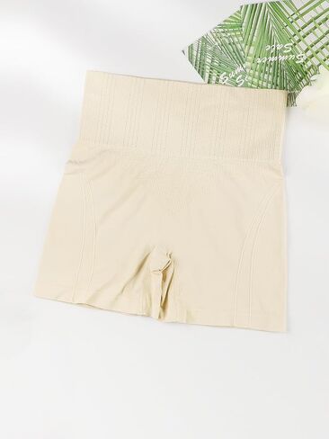 High Waisted Tummy Control Shapewear Shorts Seamless Boyshorts for Under Dresses Anti Chafing Shaping Panties in Saudi Arabia